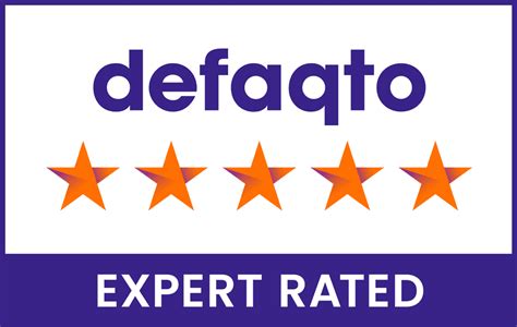 defaqto five star ratings.